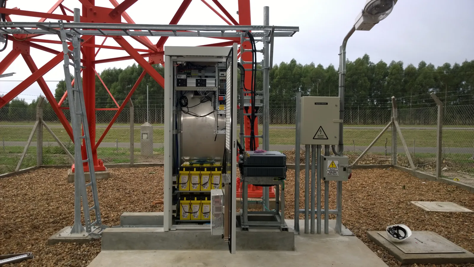 Proyecto 4 de infraestructura y telecomunicaciones de SOI Solutions
