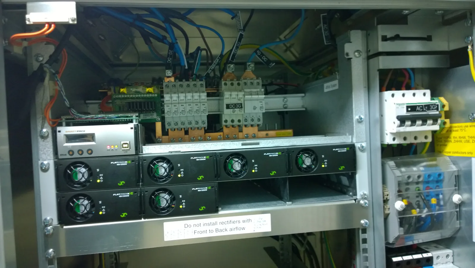 Proyecto 5 de infraestructura y telecomunicaciones de SOI Solutions