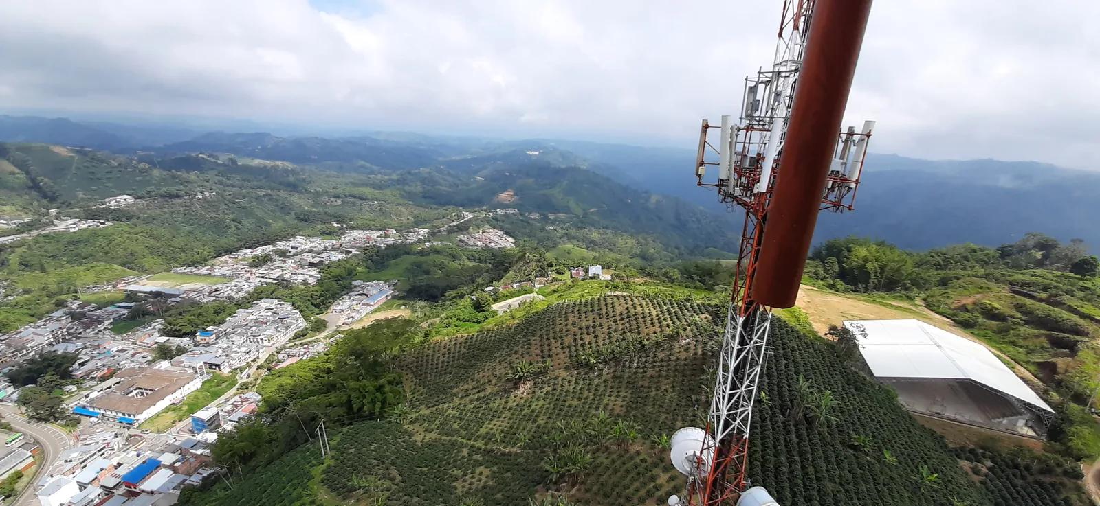 Proyecto 7 de infraestructura y telecomunicaciones de SOI Solutions