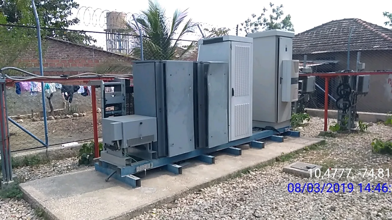Proyecto 11 de infraestructura y telecomunicaciones de SOI Solutions