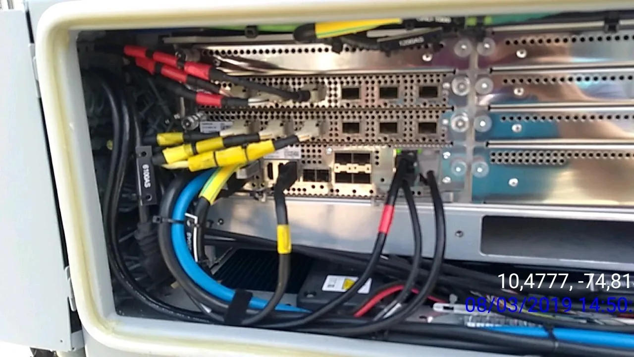 Proyecto 12 de infraestructura y telecomunicaciones de SOI Solutions